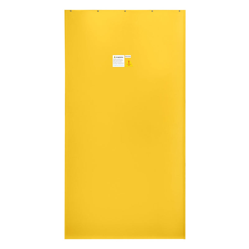 60 Gal Flammable Safety Cabinet, 34"W x 34"D x 65"H by HouseOfZazla