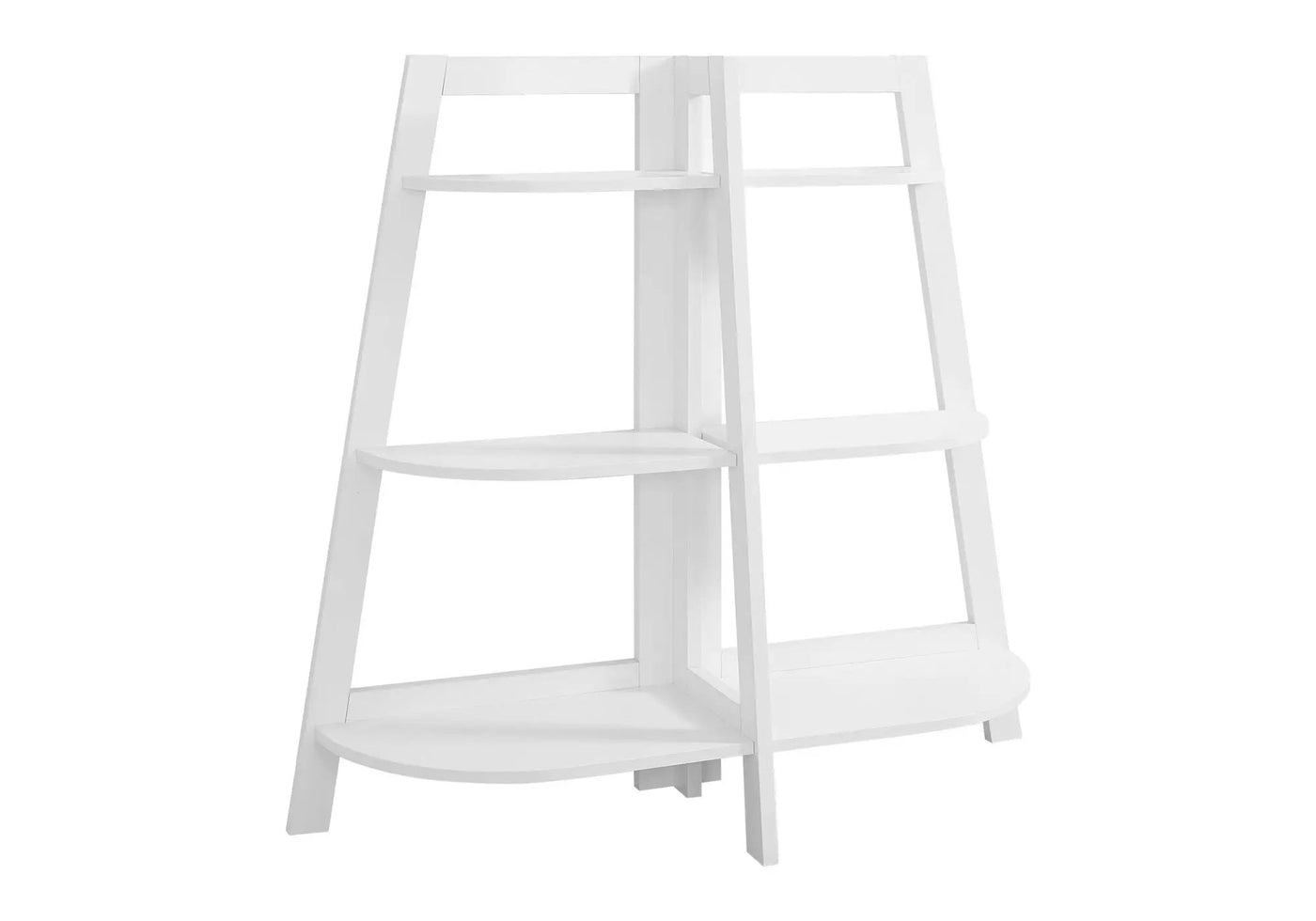 Bookshelf, Bookcase, Etagere, 3 Tier, For Office, Contemporary & Modern by Unique Piece Furniture