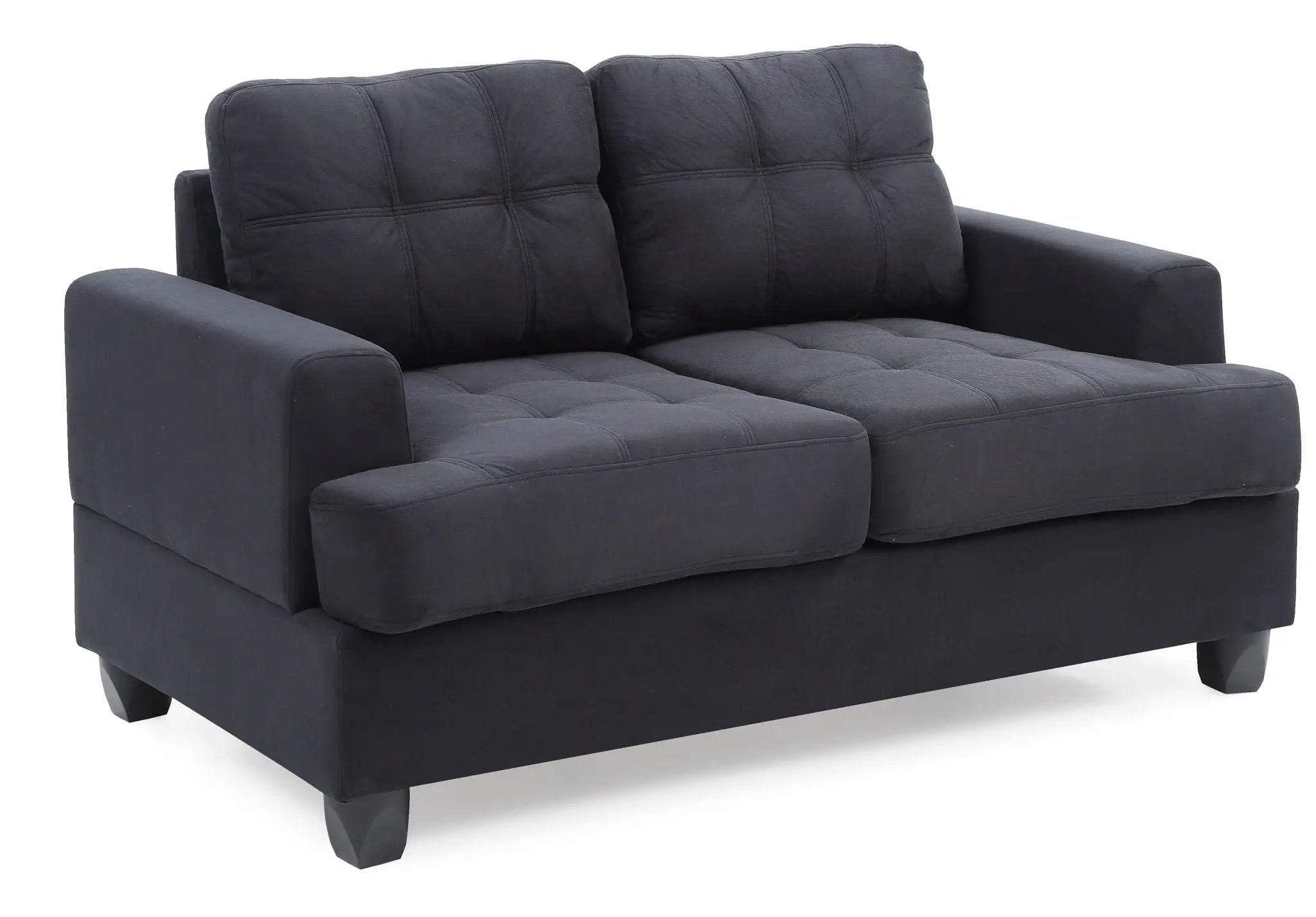 Stylish Transitional Loveseat For Two by HouseOfZazla