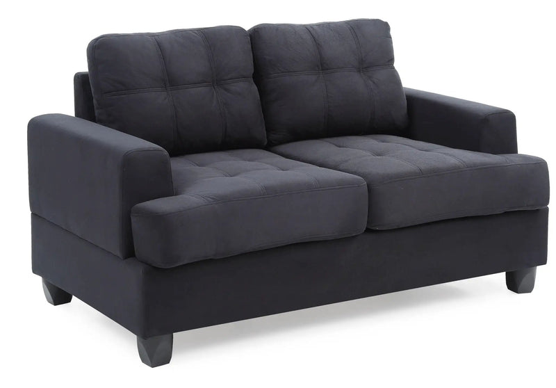 Stylish Transitional Loveseat For Two by HouseOfZazla