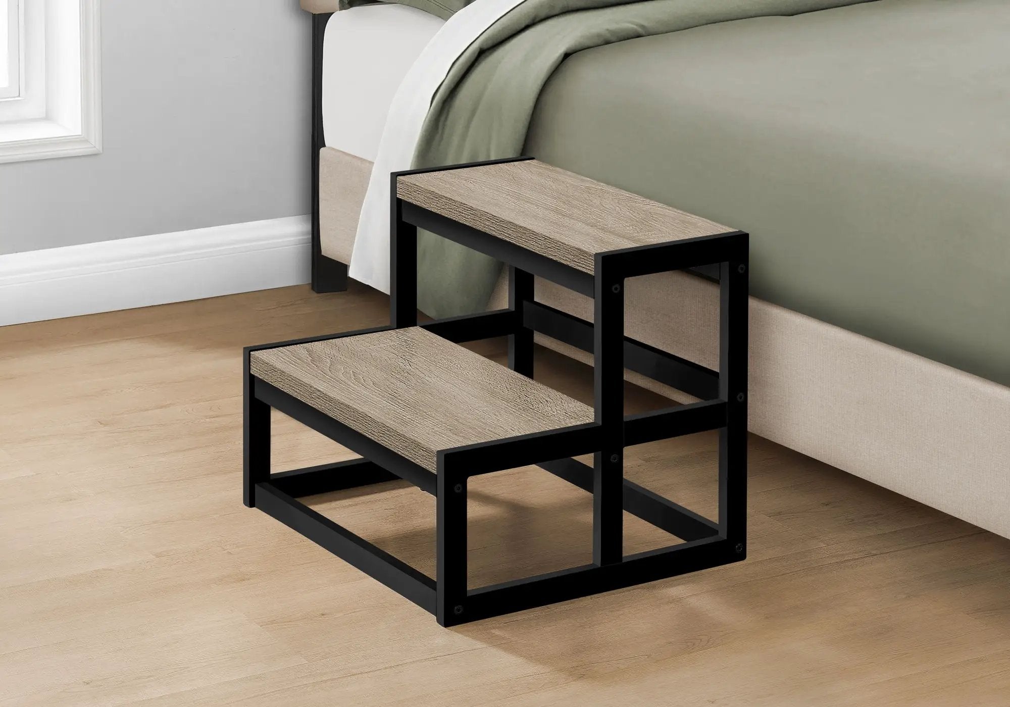 Ladder, Step Stool, Contemporary - Taupe by HouseOfZazla