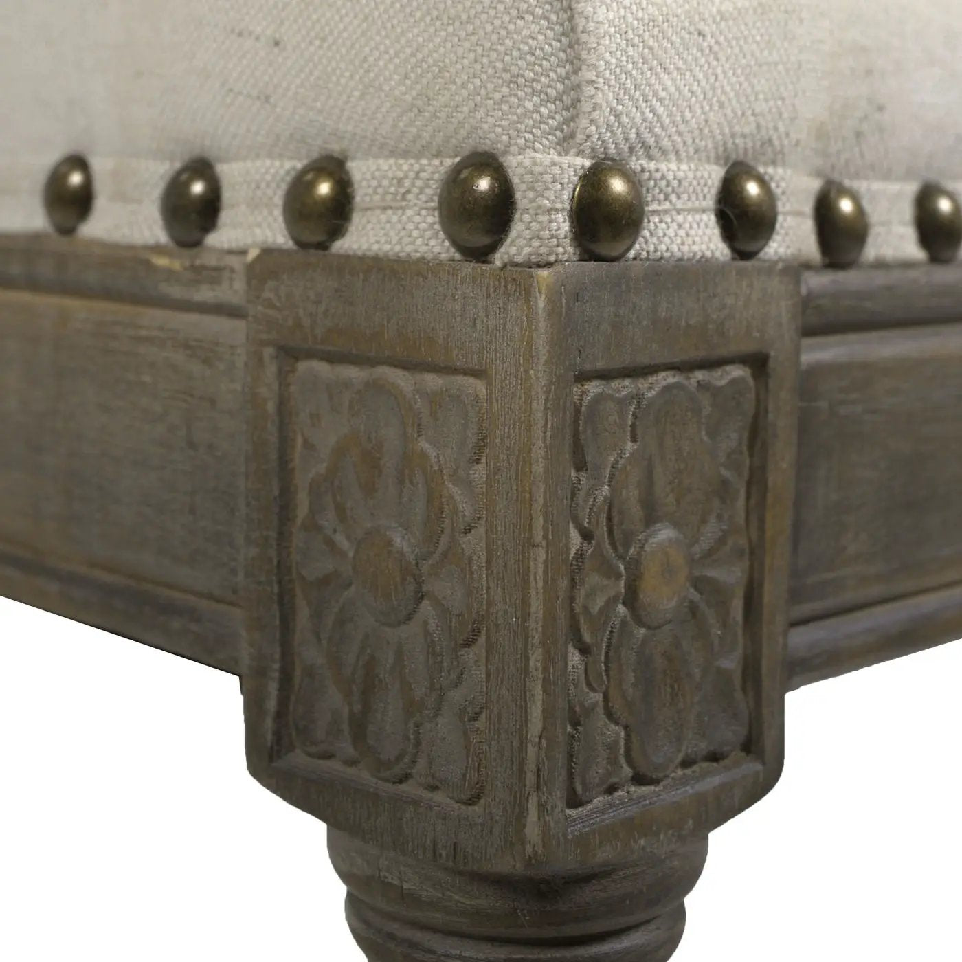 Paris - Farmhouse Counter Height Bar Stool With Backrest by HouseOfZazla