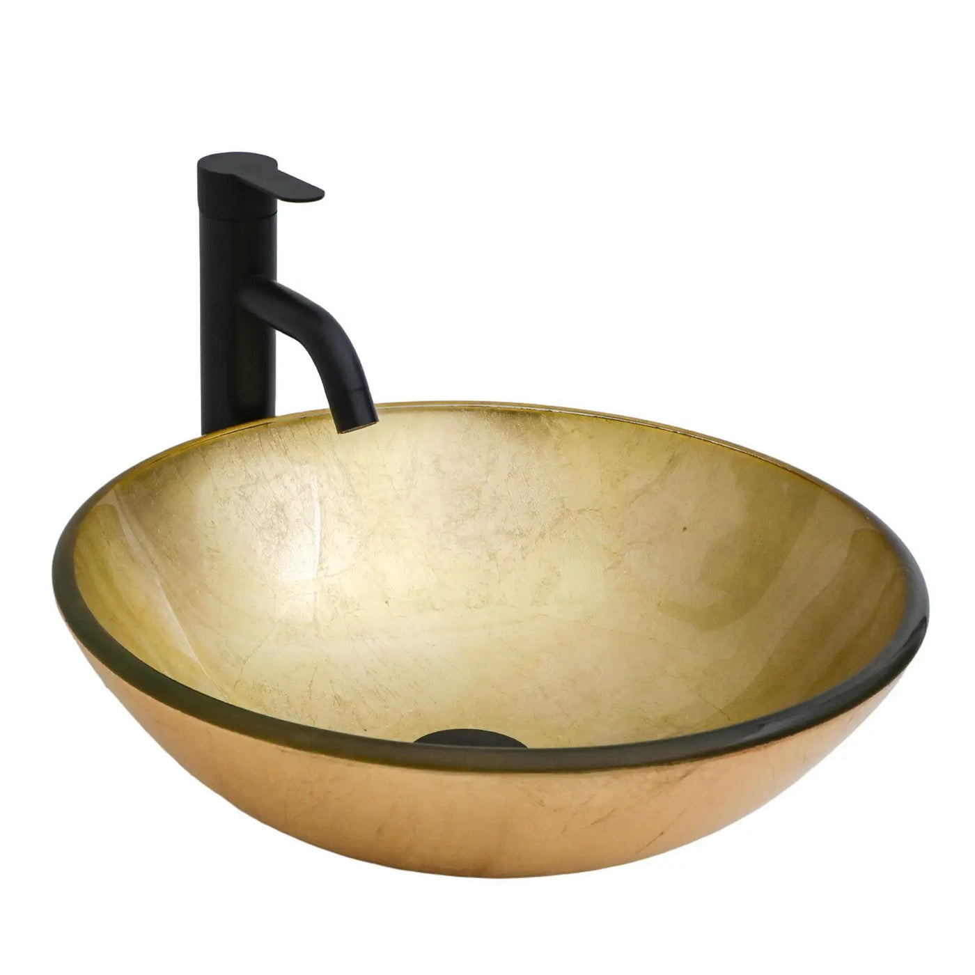 Vessel Sink With Faucet And Pop-Up Drain by HouseOfZazla