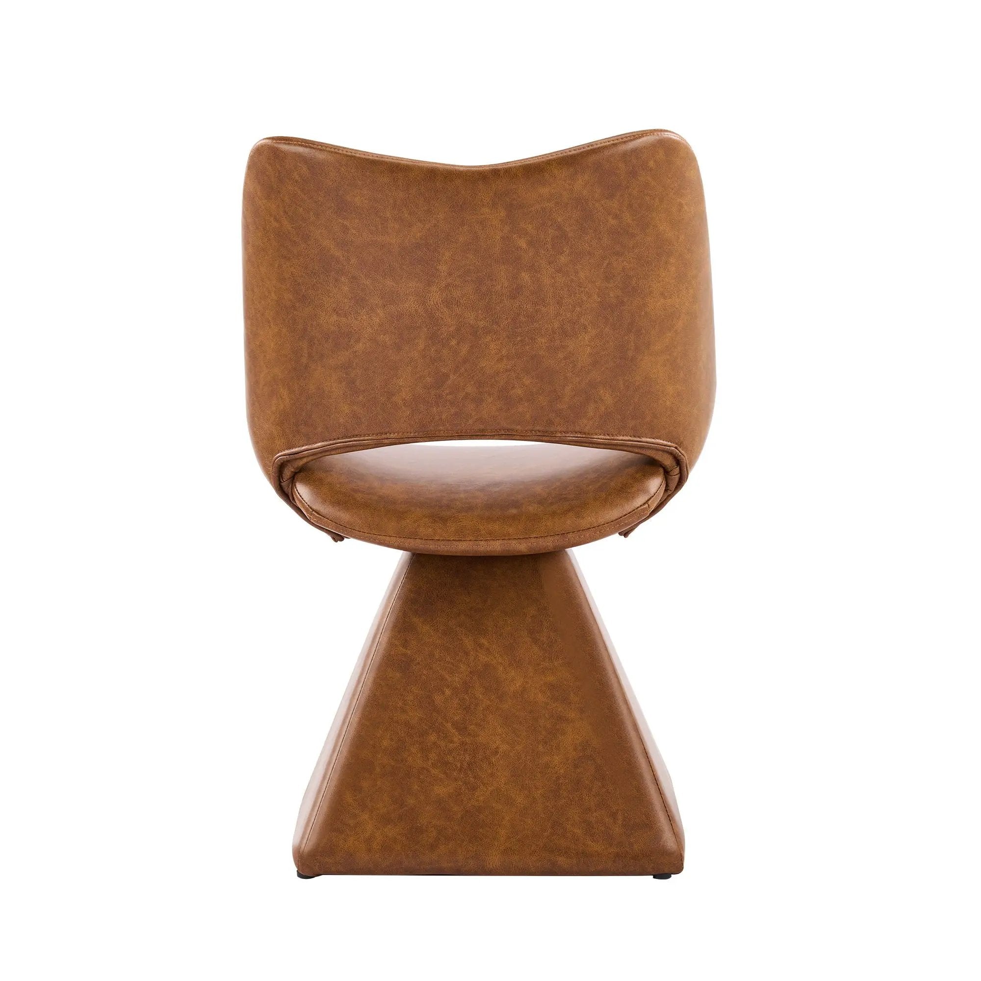 Modern Swivel Dining Chair With High Back by Unique Piece Furniture