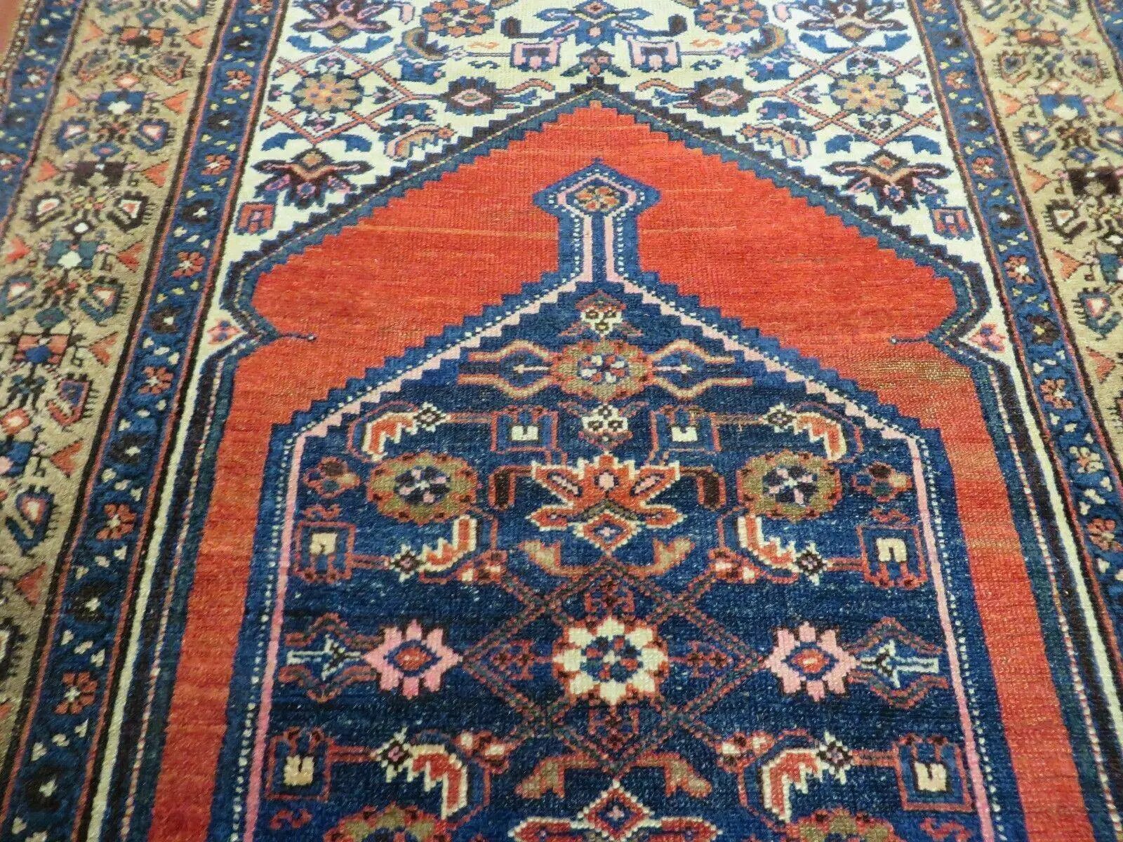 4' X 6' Antique Handmade Turkish Wool Rug Nice by Jewel Rugs