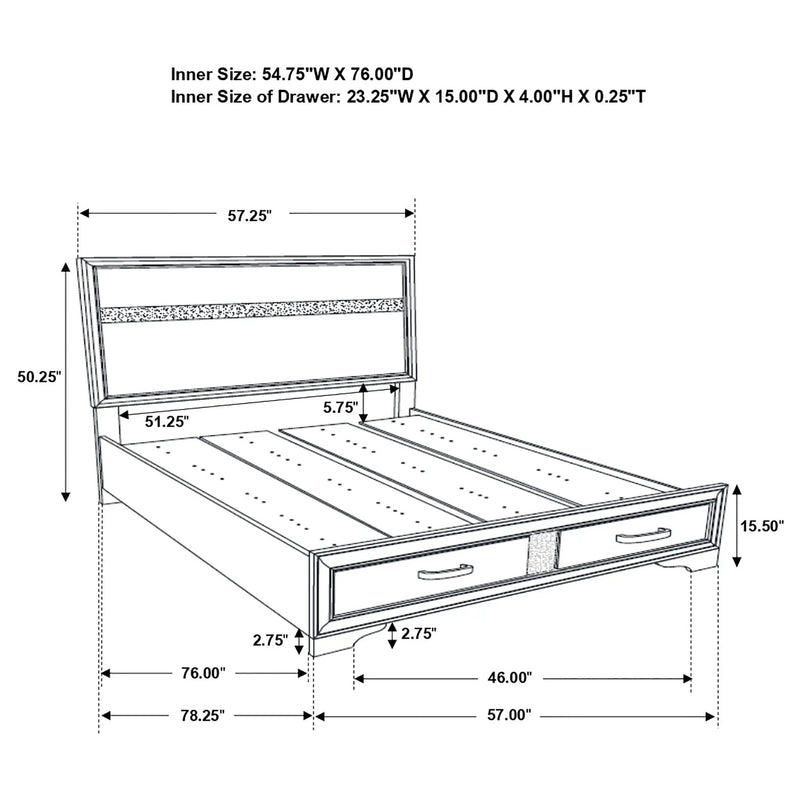 Annie - 4 Piece Bedroom Set
