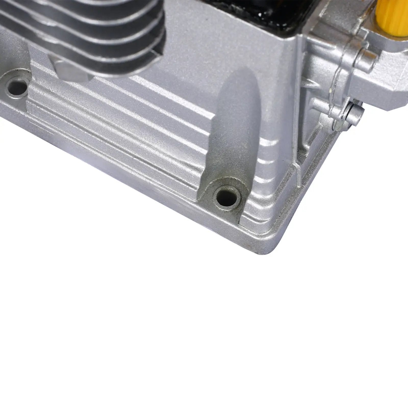 Piston 3Hp Air Compressor Head Pump 2.2Kw 115Psi - Silver by HouseOfZazla