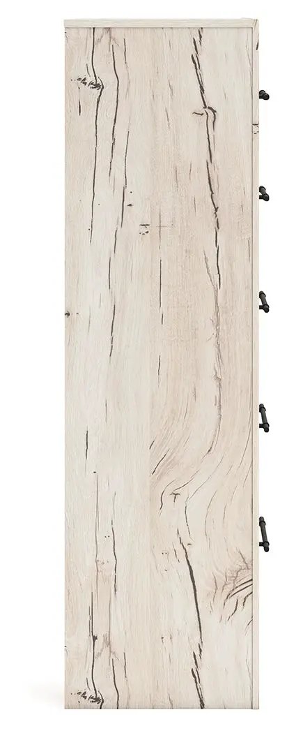 Lawroy - Five Drawer Chest - Light Natural by Unique Piece Furniture