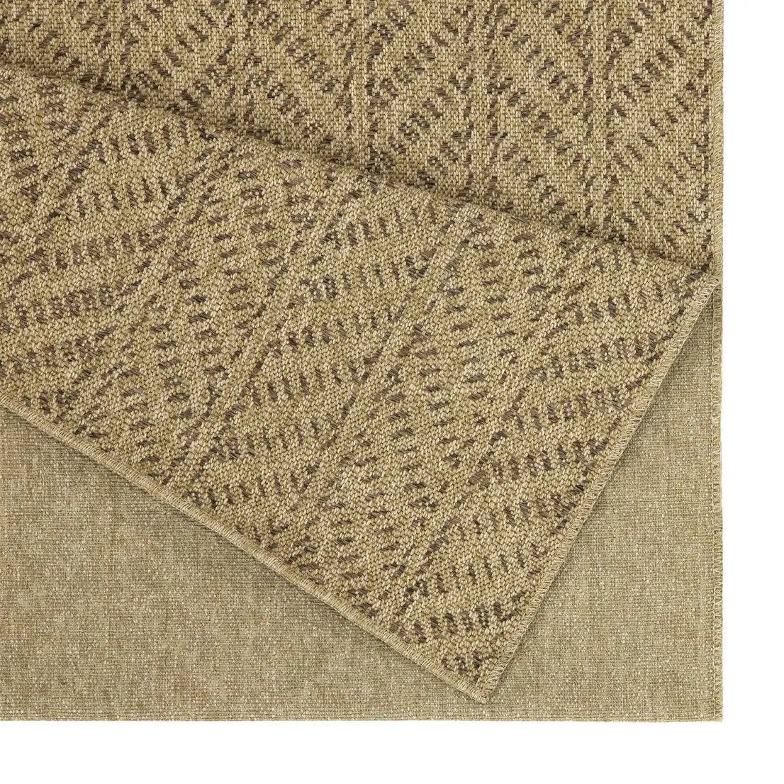 Earth - 7'10" X 10'3" Indoor, Outdoor Area Rug - Mocha, Natural by Unique Piece Furniture