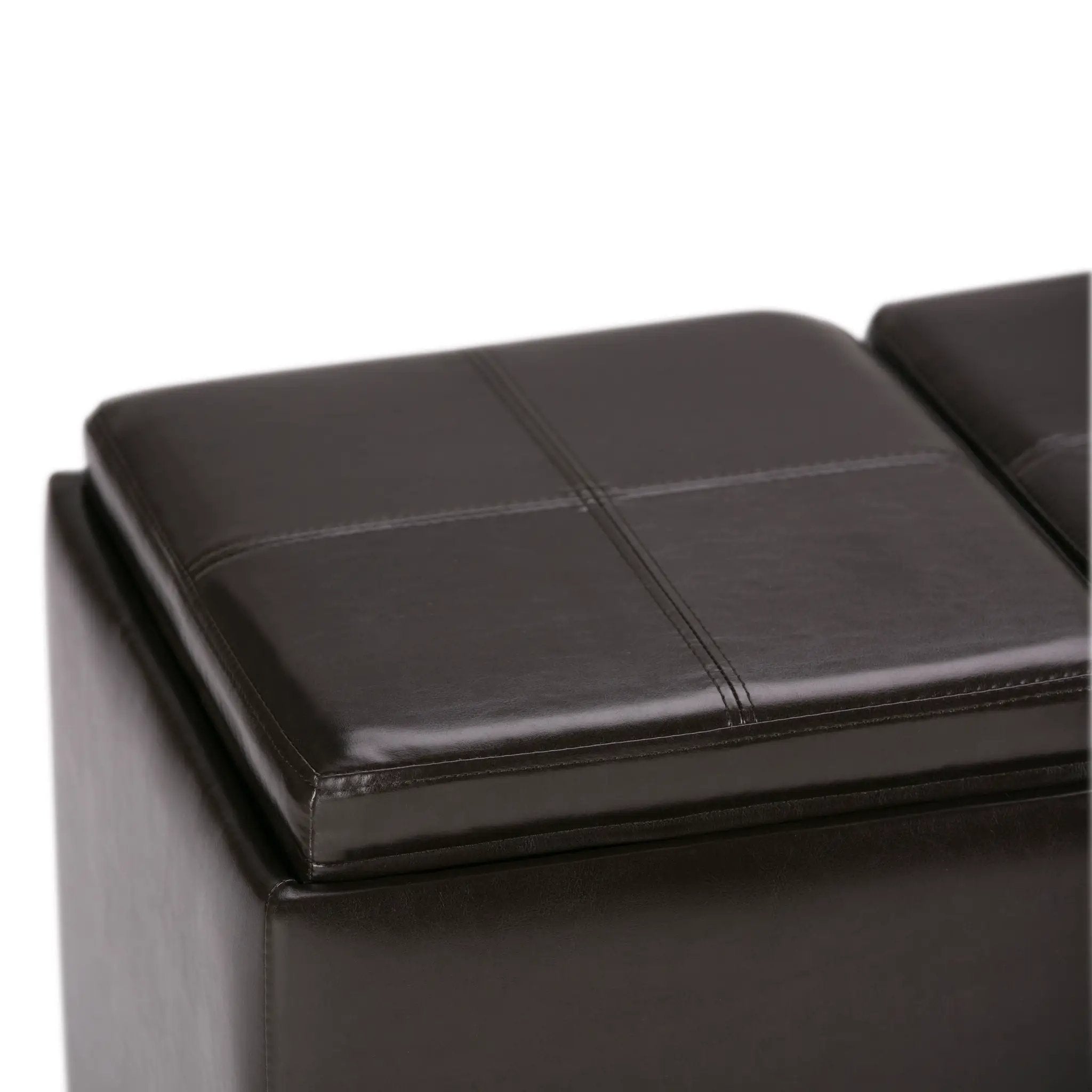Avalon - Multi Functional Storage Ottoman by Unique Piece Furniture