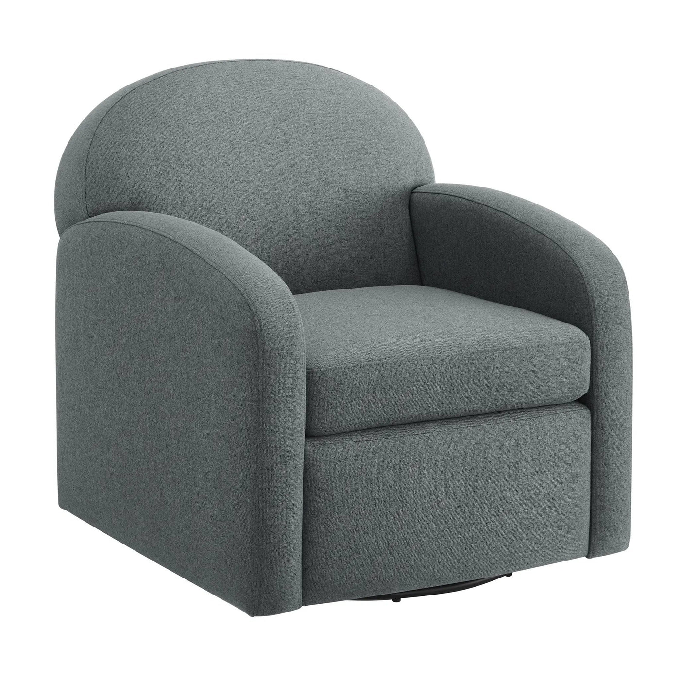 Eddie - Modern Swivel Chair With 360 Degree Functionality by HouseOfZazla