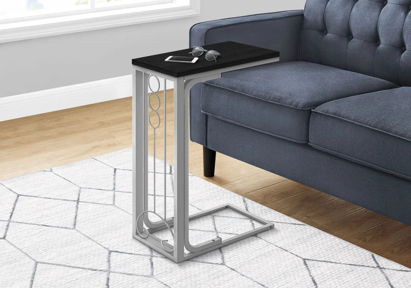 Elegant Accent Table, C - Shaped, Transitional by Unique Piece Furniture