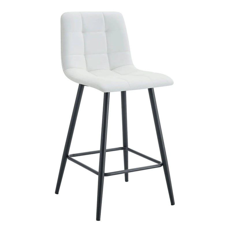 Bar Chair Set Comfortable With Metal Legs And Ergonomic Design by Unique Piece Furniture