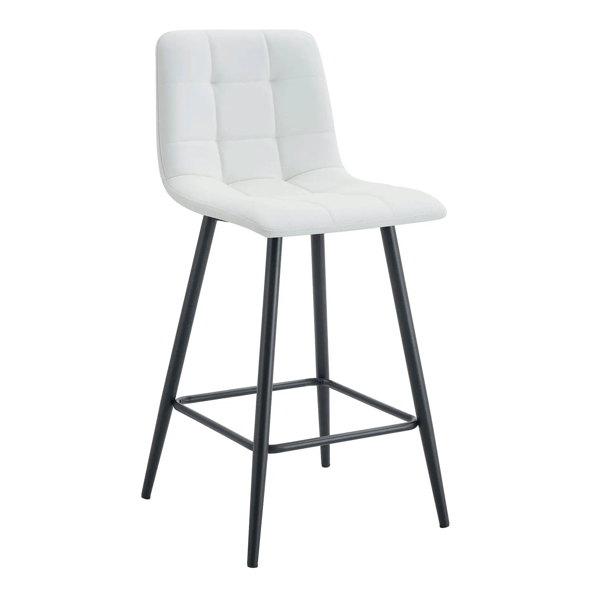 Bar Chair Set Comfortable With Metal Legs And Ergonomic Design by HouseOfZazla