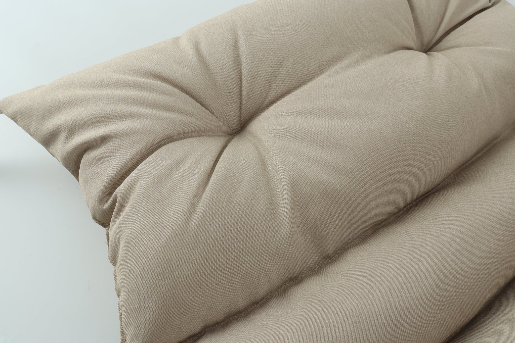 2PCS Set Outdoor Lounge Chair Cushion Replacement - Khaki by HouseOfZazla