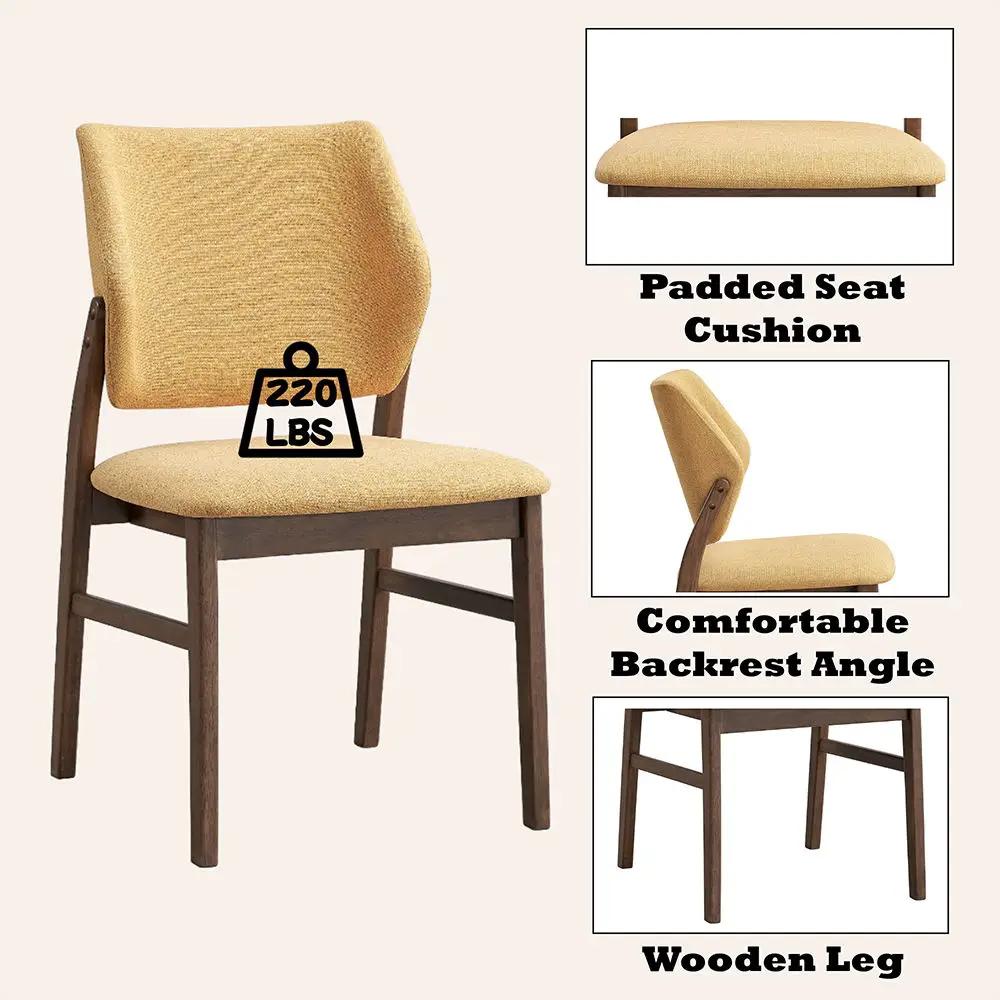 Sarha - Dining Side Chair (Set of 2) by Unique Piece Furniture