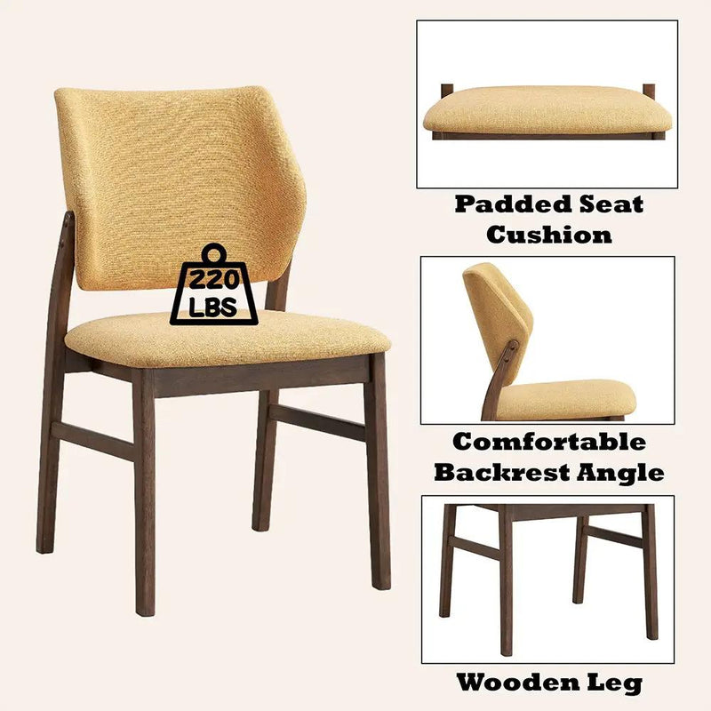 Sarha - Dining Side Chair (Set of 2) by Unique Piece Furniture