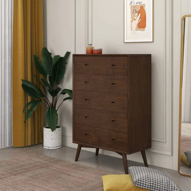 Caroline - Mid-Century, Modern Dresser by Unique Piece Furniture