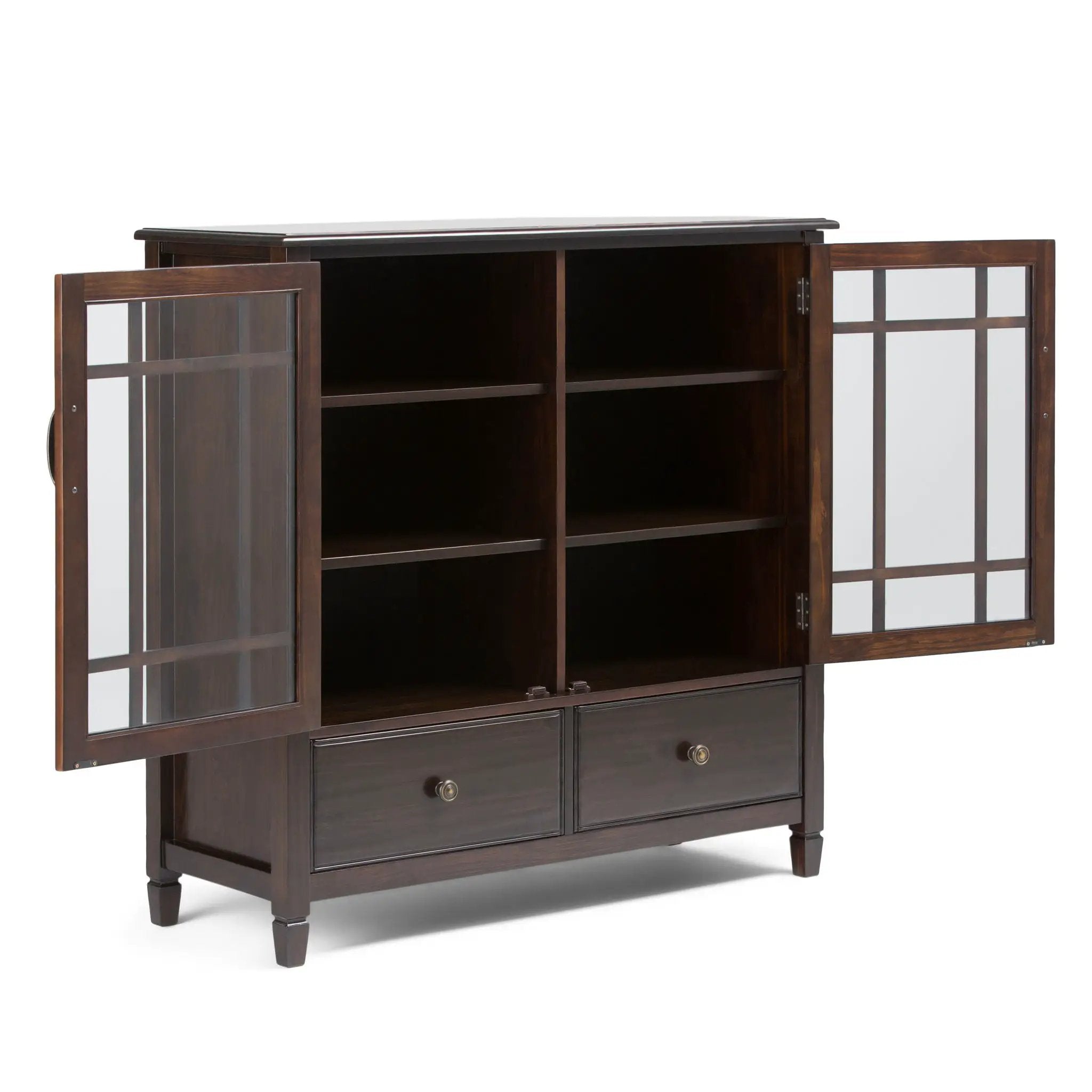 Connaught - Tall Storage Cabinet by HouseOfZazla