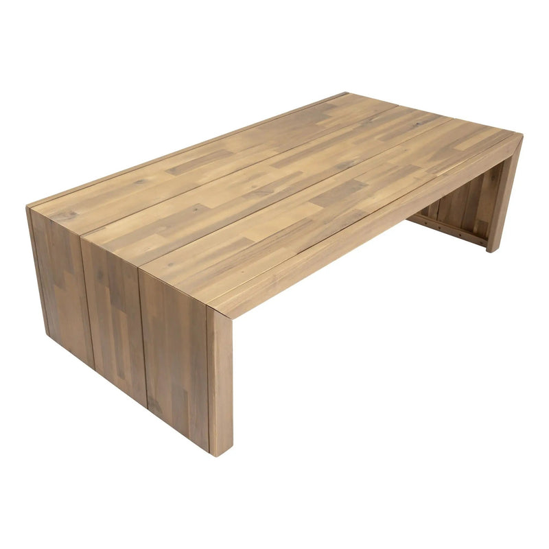 3 Seater Patio Set, Outdoor Sofa & Coffee Table Set by HouseOfZazla