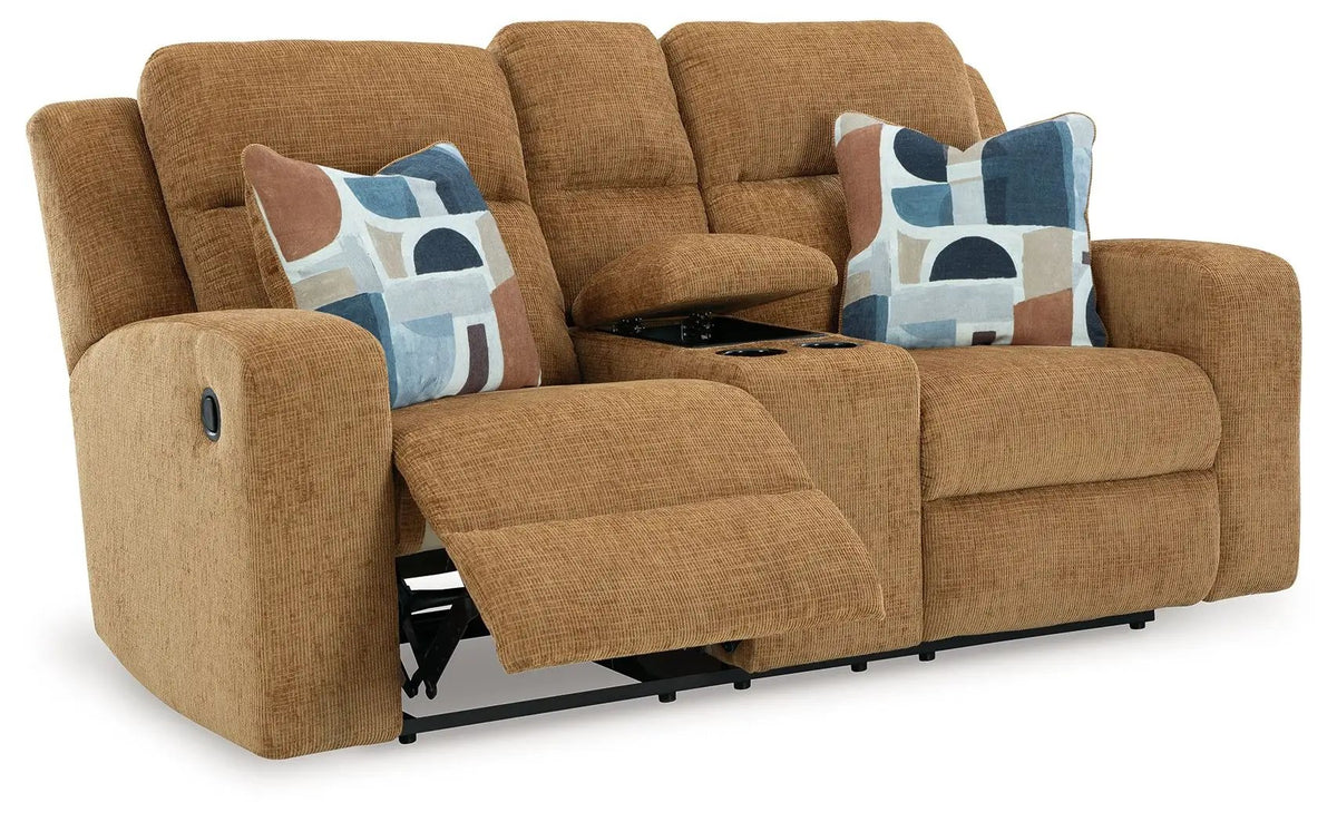 Kanlow - Reclining Living Room Set by Unique Piece Furniture