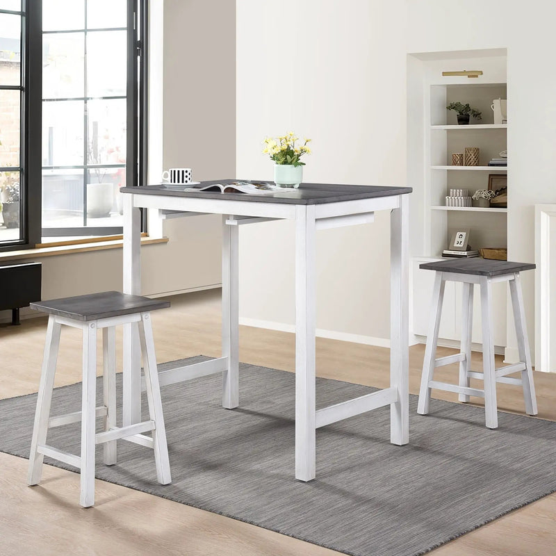 3 Pieces Counter Height Set by Unique Piece Furniture