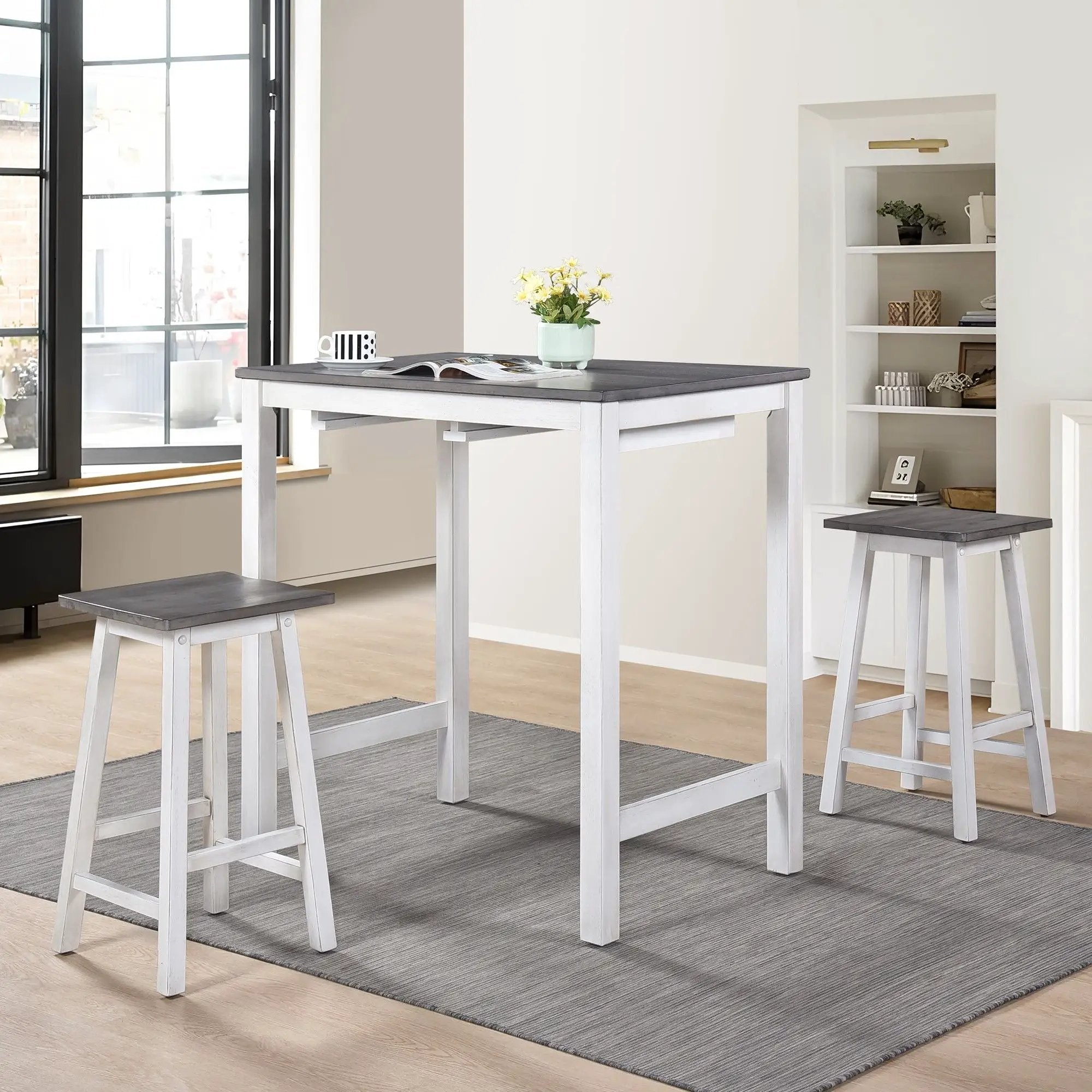 3 Pieces Counter Height Set by HouseOfZazla