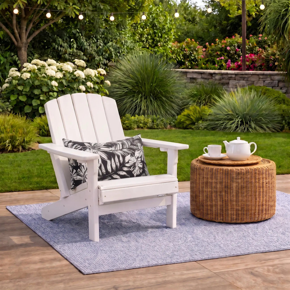 2 Pack Outdoor Lumbar Pillow with Inserts by HouseOfZazla