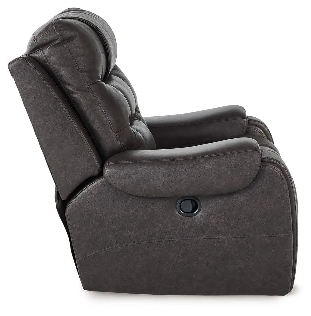 Femley - Rocker Recliner - Smoke by Unique Piece Furniture