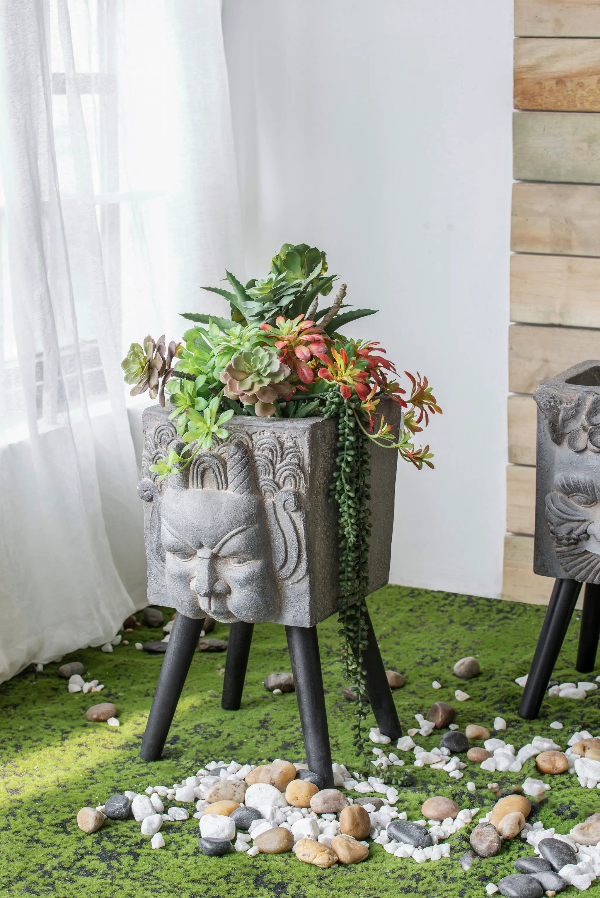 11x14x22" Statue Planter by HouseOfZazla