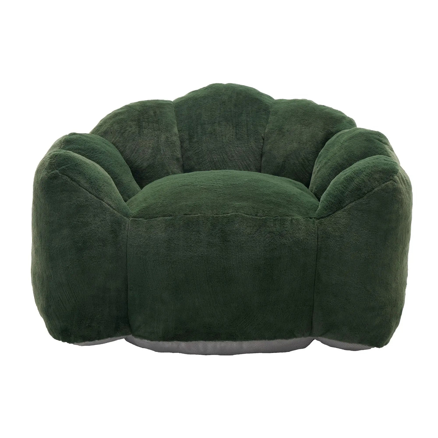 Lotus Style Compression Sofa With Pull Ring by Unique Piece Furniture
