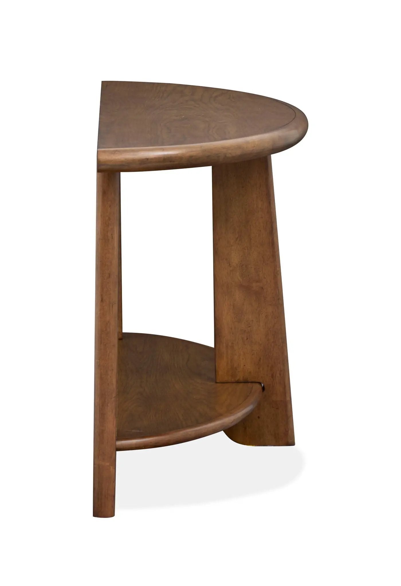 Tanner - Demilune Sofa Table - Tawny Brown by Unique Piece Furniture