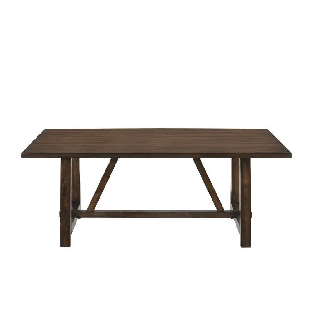 Kaelyn - Dining Table - Dark Oak by Unique Piece Furniture