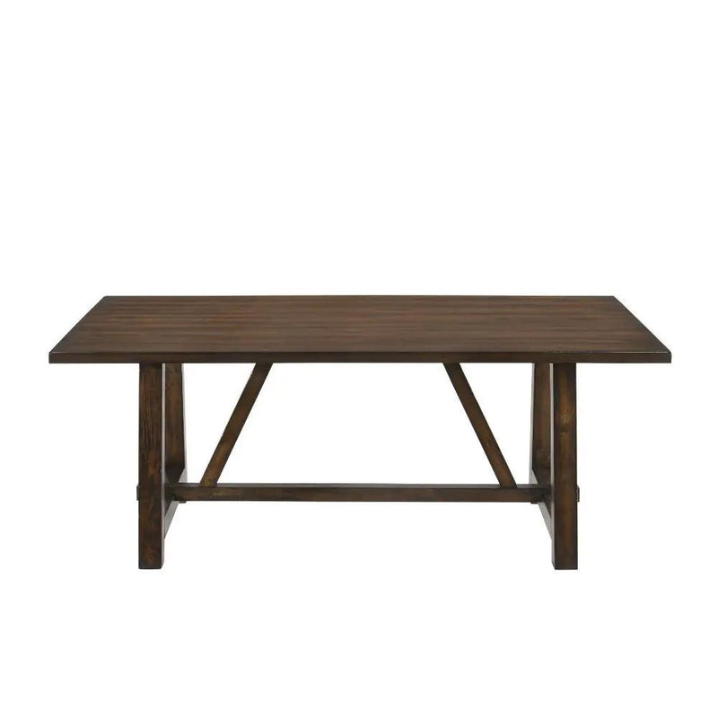 Kaelyn - Dining Table - Dark Oak by Unique Piece Furniture