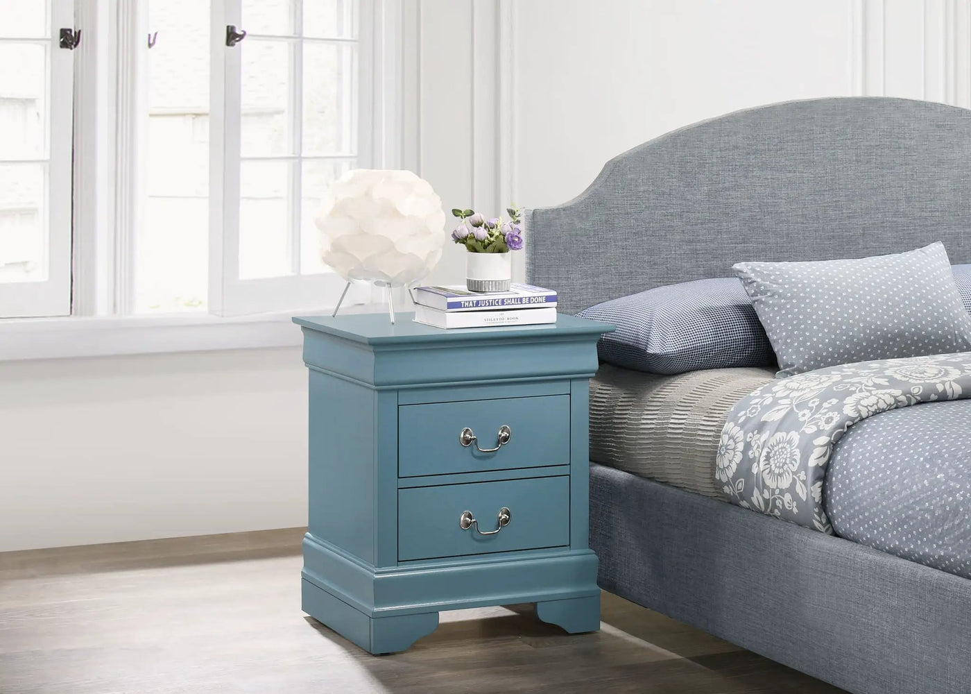 Traditional Style Design Nightstand by HouseOfZazla