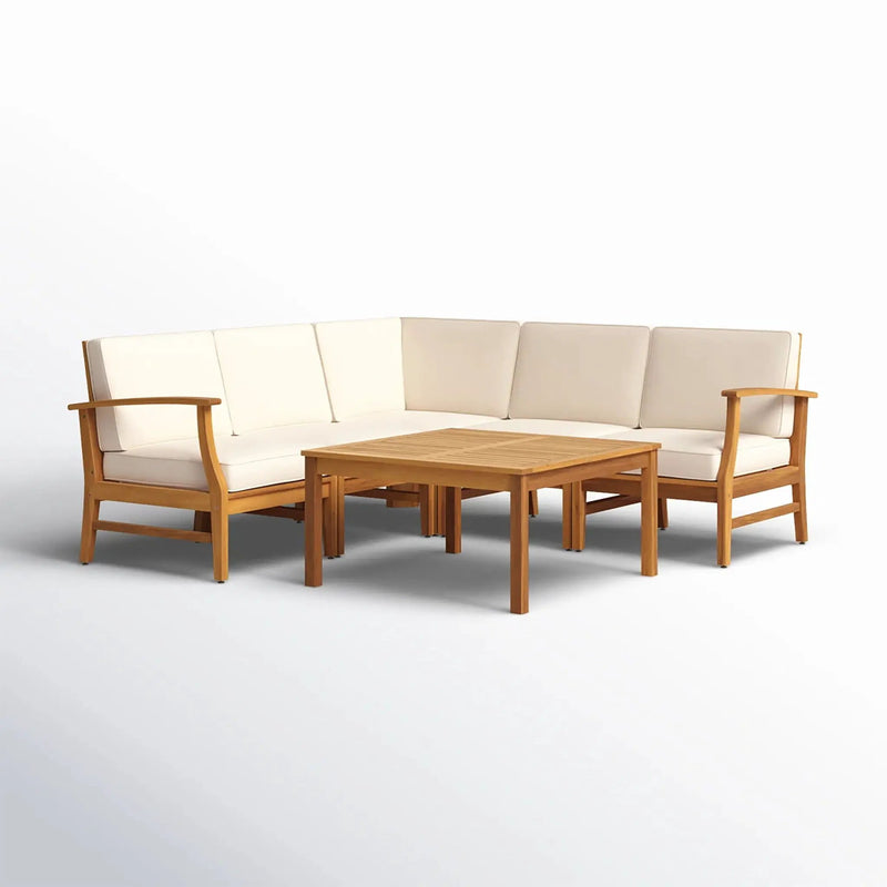 Perla - 6 Pieces Sofa Set by HouseOfZazla
