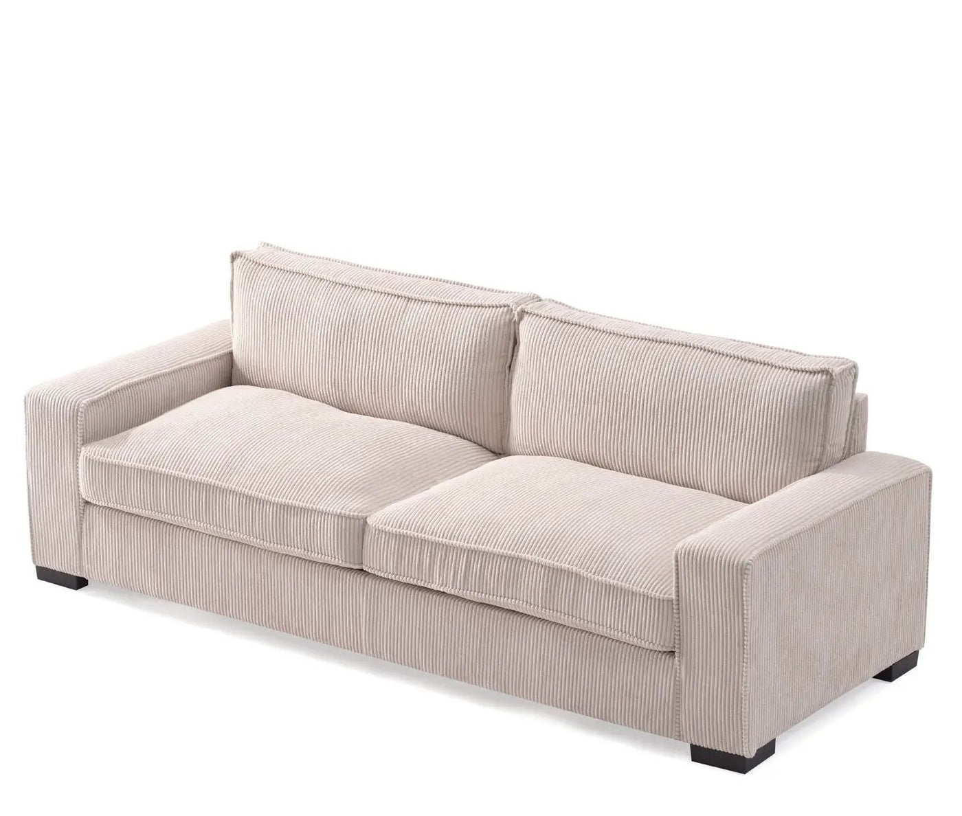 Luxe - Sofa With Sleek Design, Spacious And Comfortable 3 Seater Couch by Unique Piece Furniture