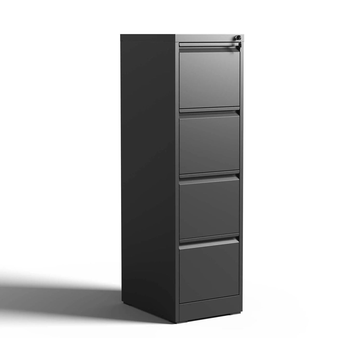 Steel Drawer Vertical File Cabinet With Lock For A4 Legal / Letter Size by HouseOfZazla