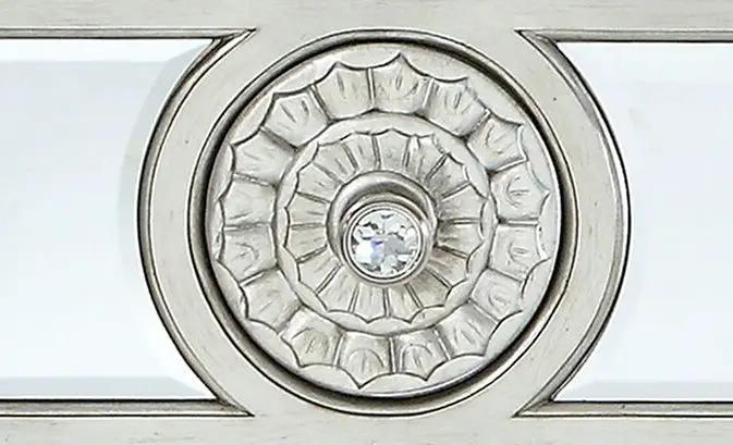 Varian - Mirrored Dresser - Silver by Unique Piece Furniture