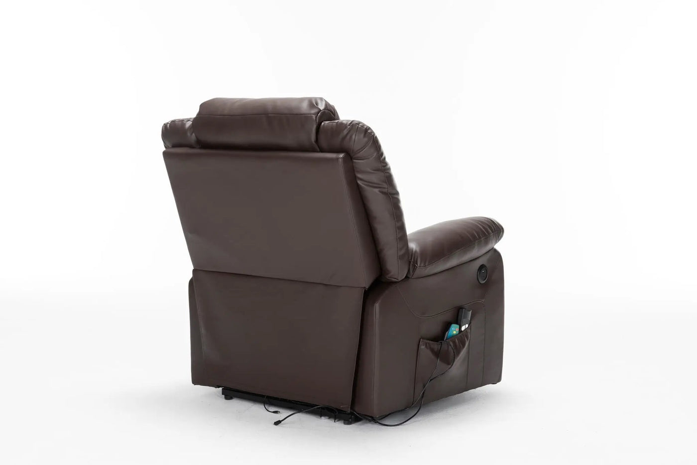 Electric Power Massage Recliner Chair by Unique Piece Furniture