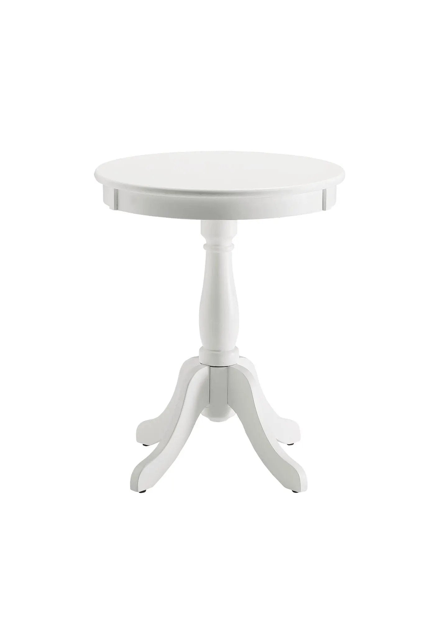 Alger - Accent Table - White by HouseOfZazla