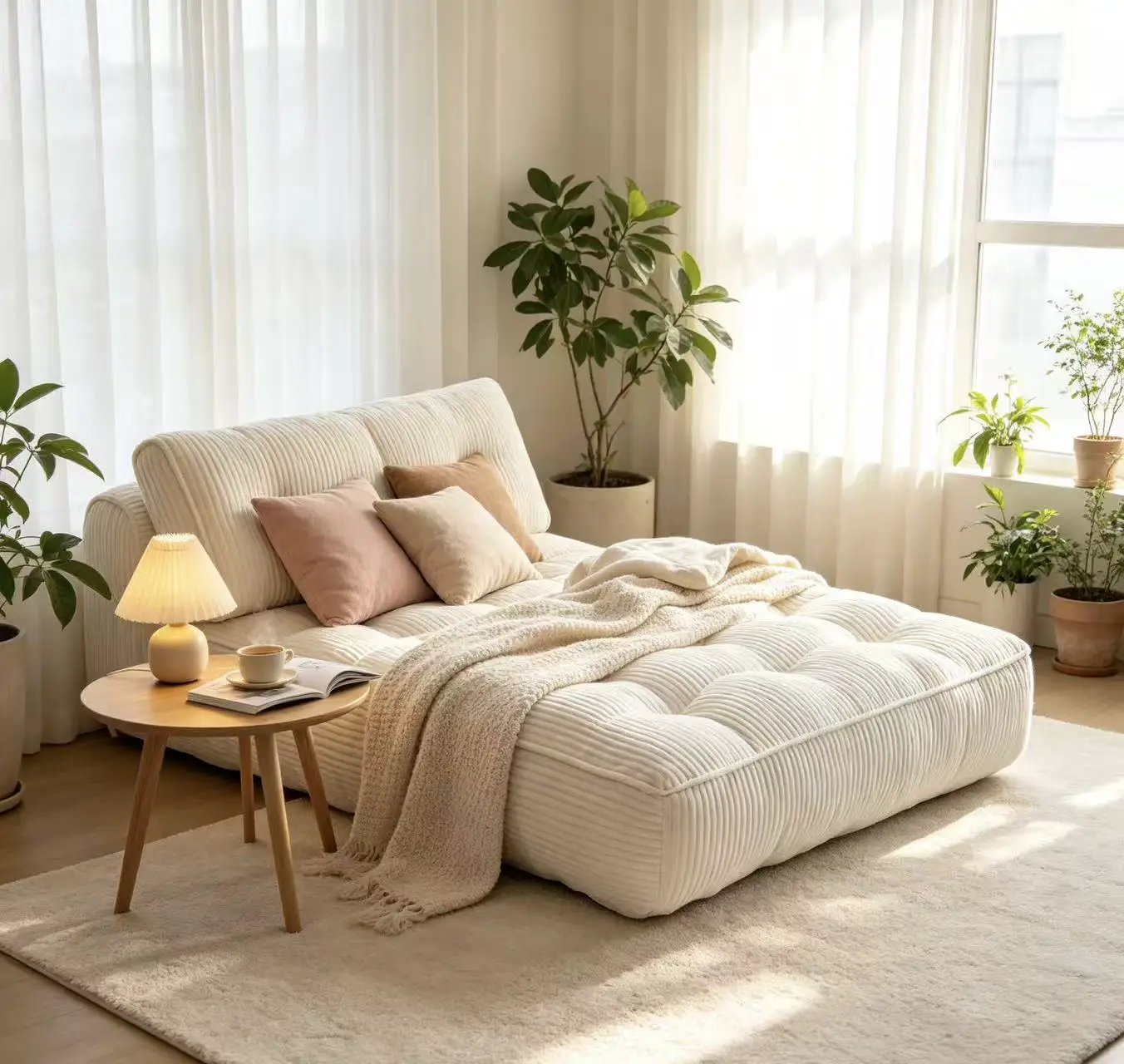 Folding Sofa Bed, Convertible Sleeper Chair by HouseOfZazla