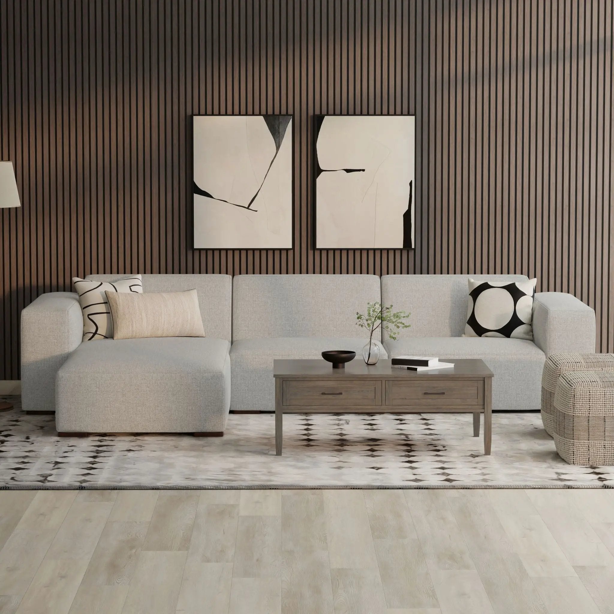 Rex - Handcrafted Sectional Sofa by Unique Piece Furniture