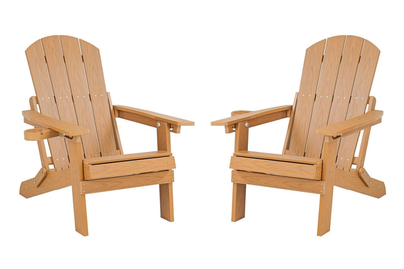 2-Piece All-Season Outdoor Lounge Chairs For Patio Leisure & Garden Relaxation Moments by HouseOfZazla