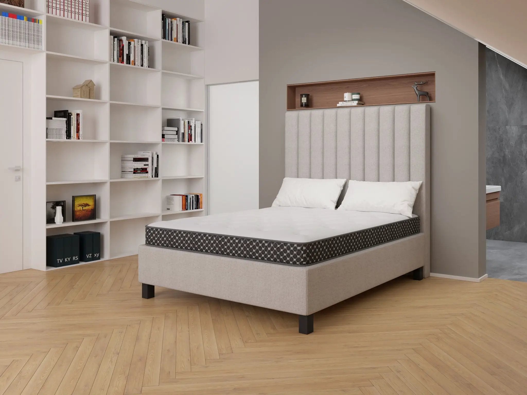6" Quilted Foam Firm Mattress by Unique Piece Furniture
