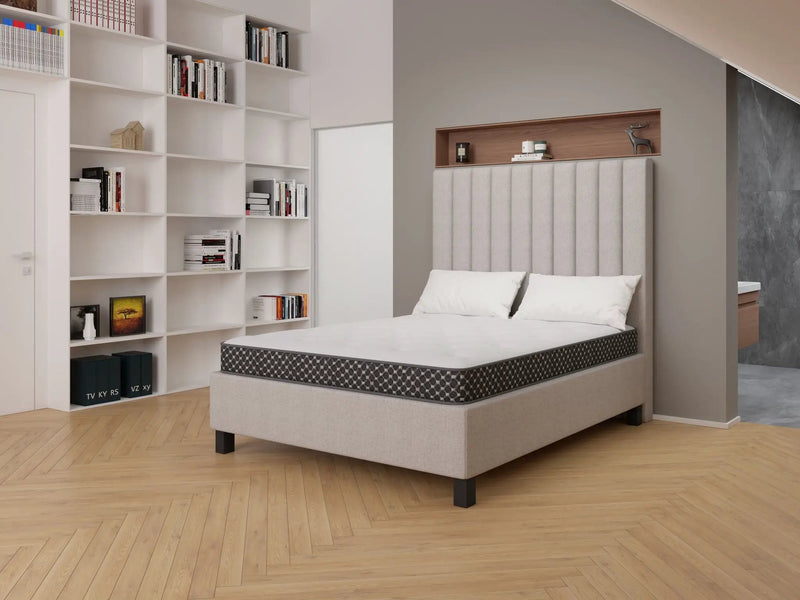 6" Quilted Foam Firm Mattress by HouseOfZazla