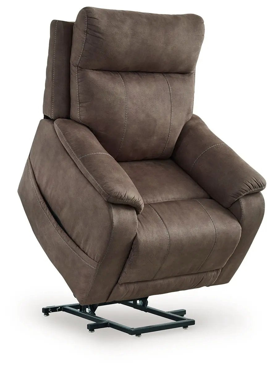 Crestmeade - Power Lift Recliner by Unique Piece Furniture