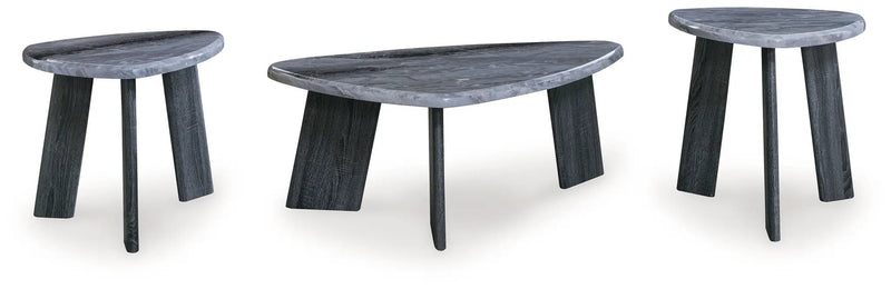 Bluebond - Occasional Table Set (Set of 3) - Gray by Unique Piece Furniture