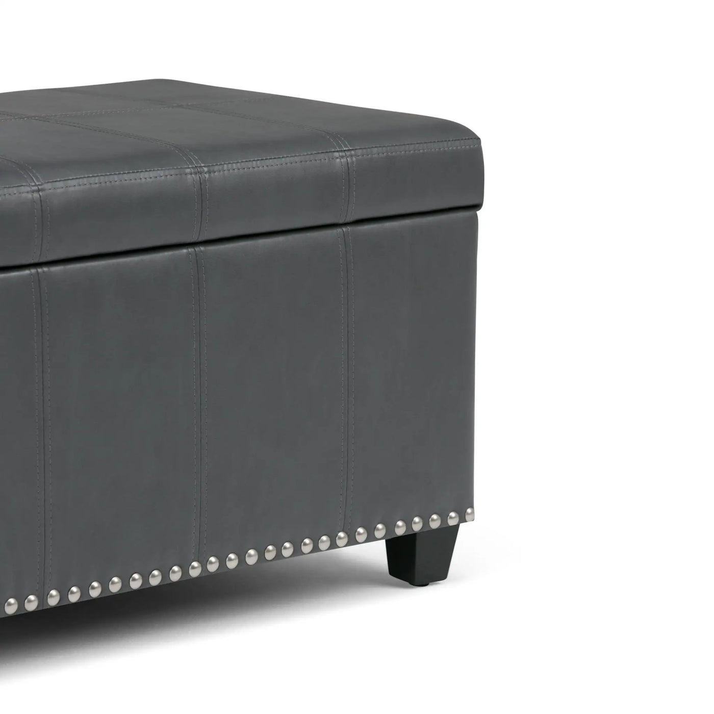 Amelia - Transitional Storage Ottoman Bench by Unique Piece Furniture
