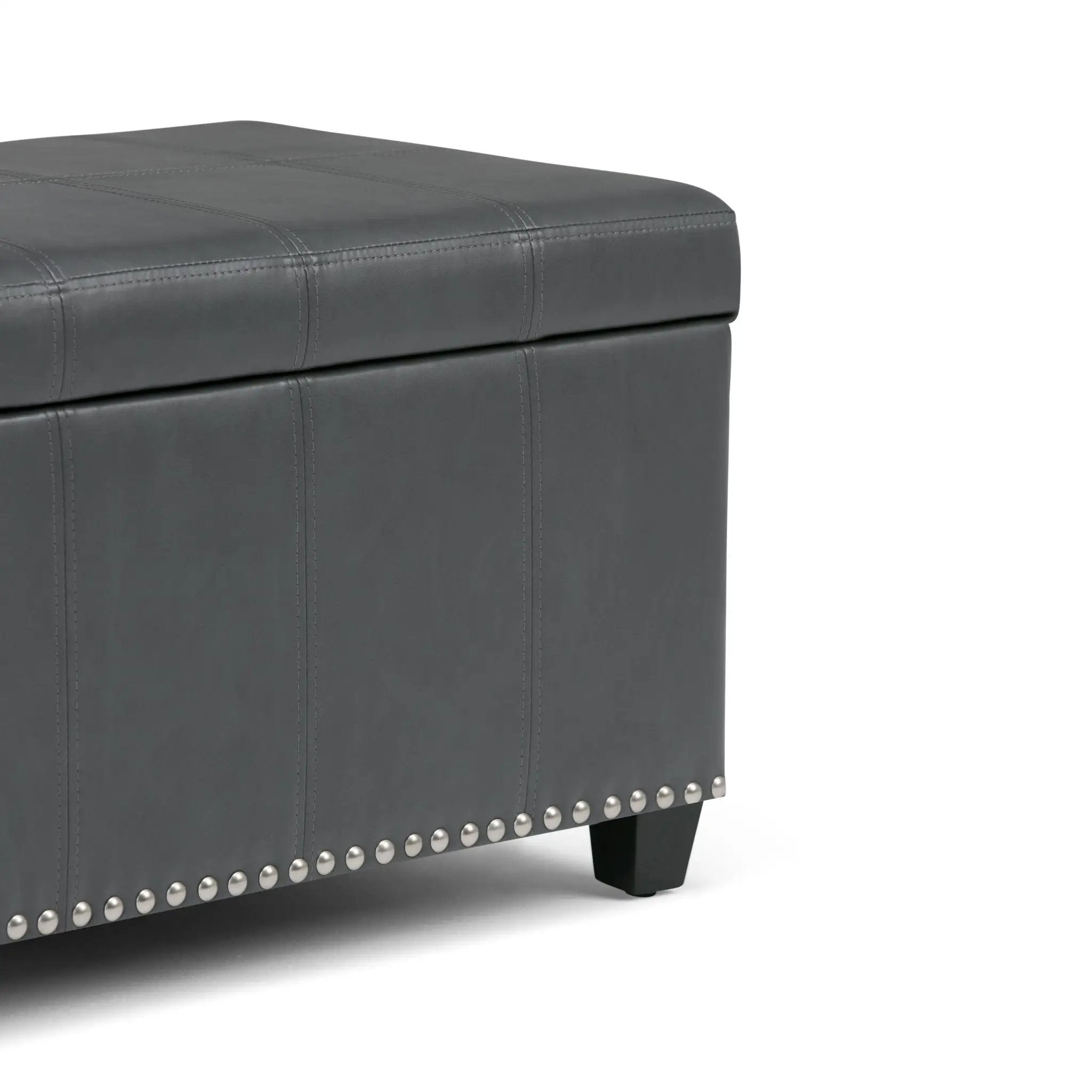 Amelia - Transitional Storage Ottoman Bench by Unique Piece Furniture